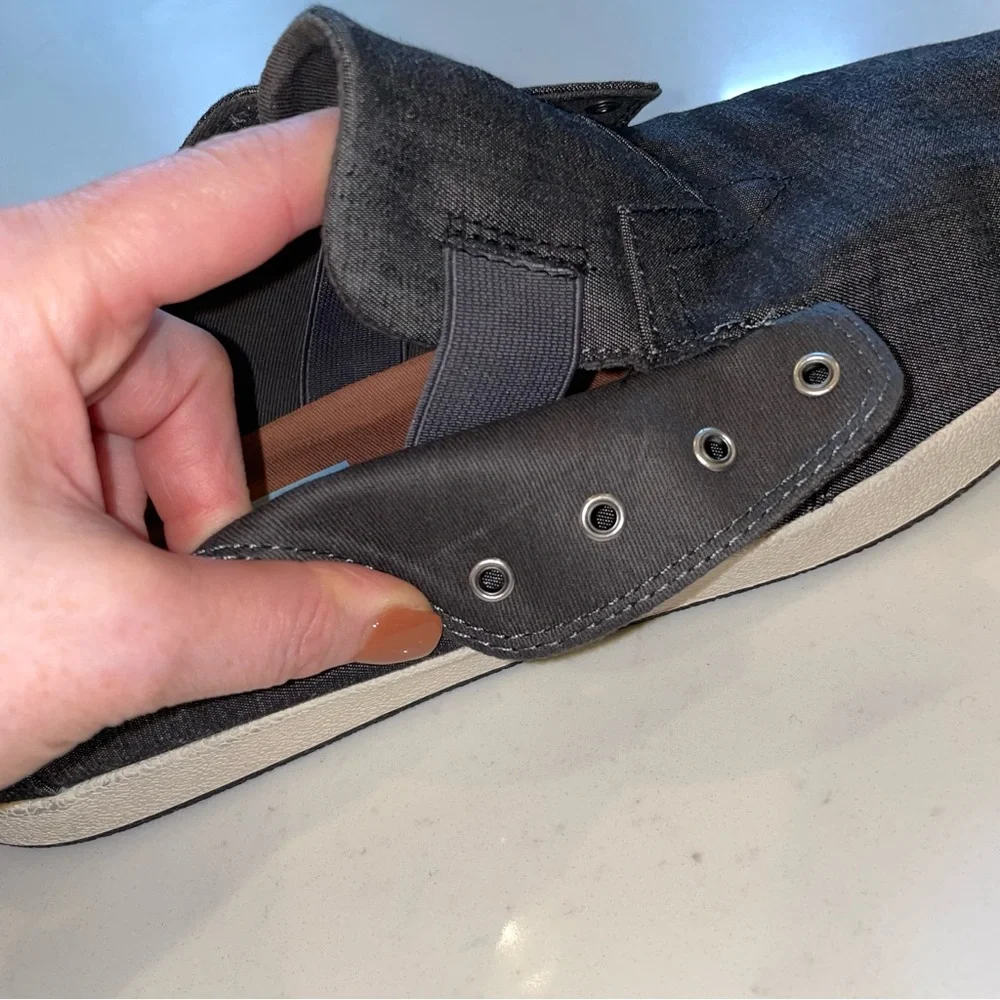 Toms- Men’s Payton Canvas Lace Up Sneaker, size 11.5 - Picture 8 of 9